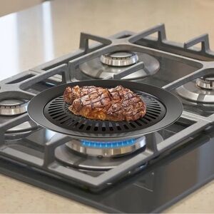 Stove Barbecue Grill Great for Burgers or Steak 🍔🥩🥓🌭🫑🌶️🫛